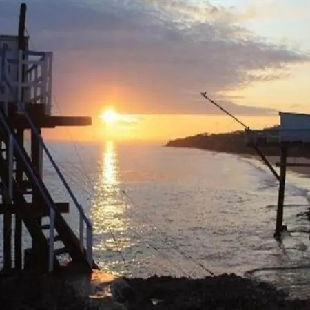 Proche Plage De Nauzan - Sur Mer Apartman Vaux-sur-Mer