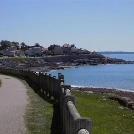 Proche Plage De Nauzan - Sur Mer Apartman *